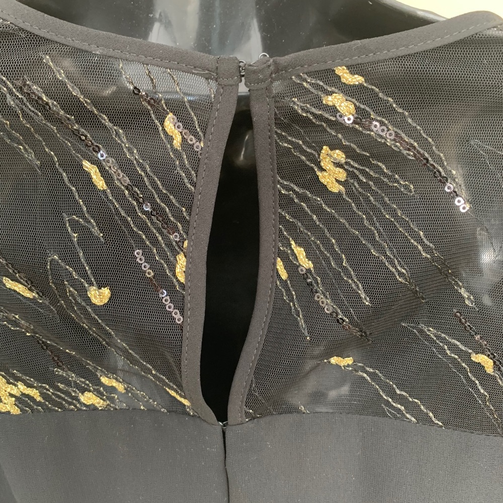 Bcbgeneration Black/Gold Romper - image 7